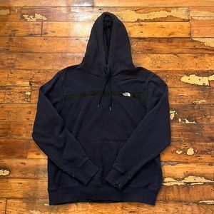 Navy blue The North Face hoodie!!!!